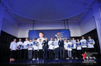 张祎折桂2022-23圣培露世界青年厨师大赛中国大陆赛区冠军 区域首位女冠军诞生 